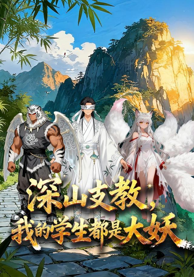 深山支教，我的学生都是大妖