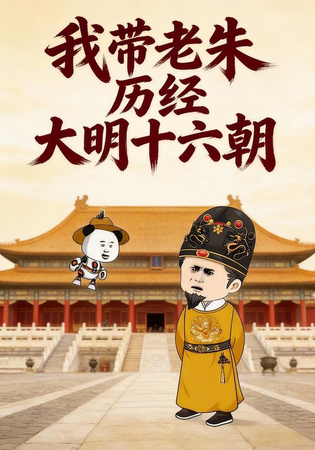 我带老朱历经大明十六朝