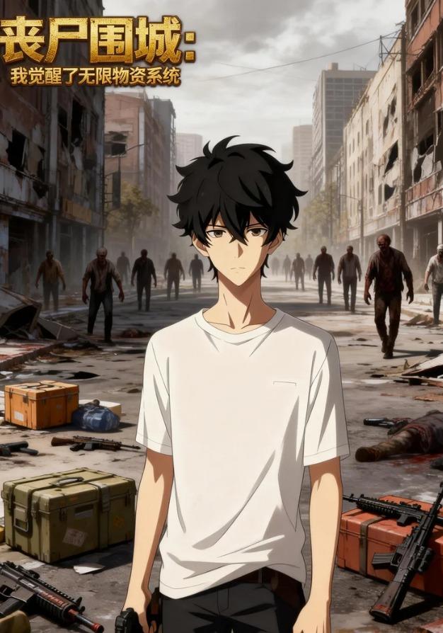 丧尸围城我觉醒了无限物资系统