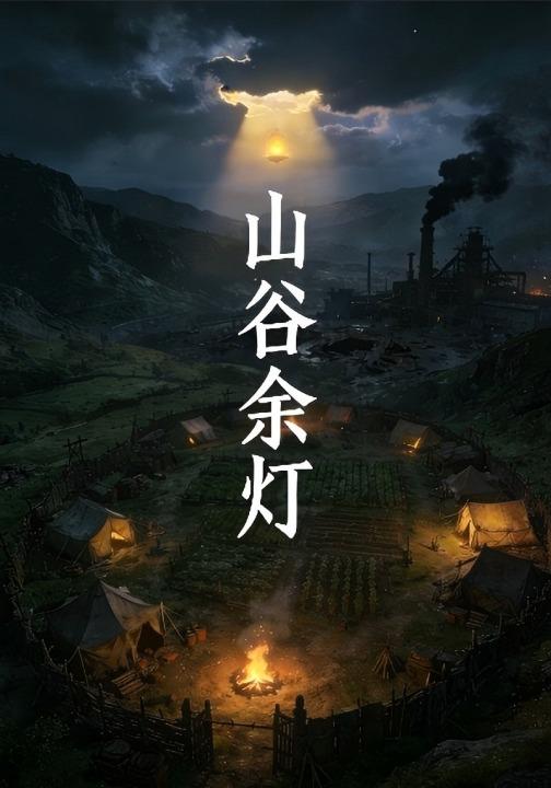山谷余灯