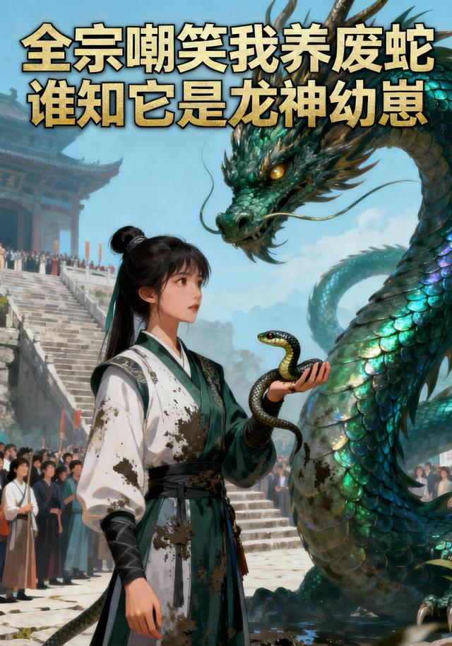 全宗嘲笑我养废蛇，谁知它是龙神幼崽