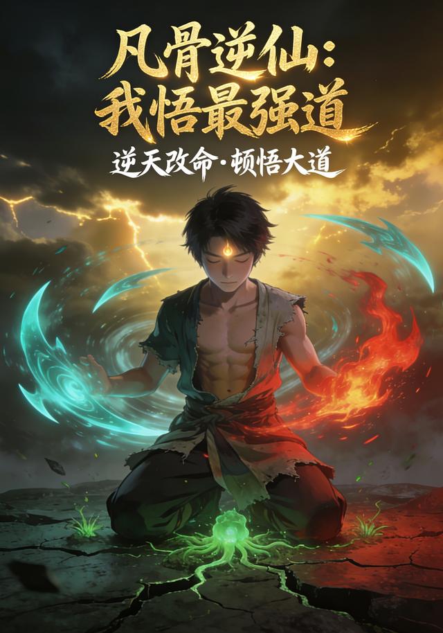 凡骨逆仙我悟最强道