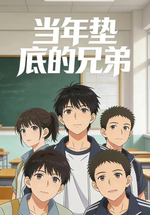 当年垫底的兄弟