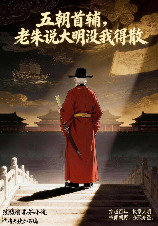 五朝首辅，老朱说大明没我得散