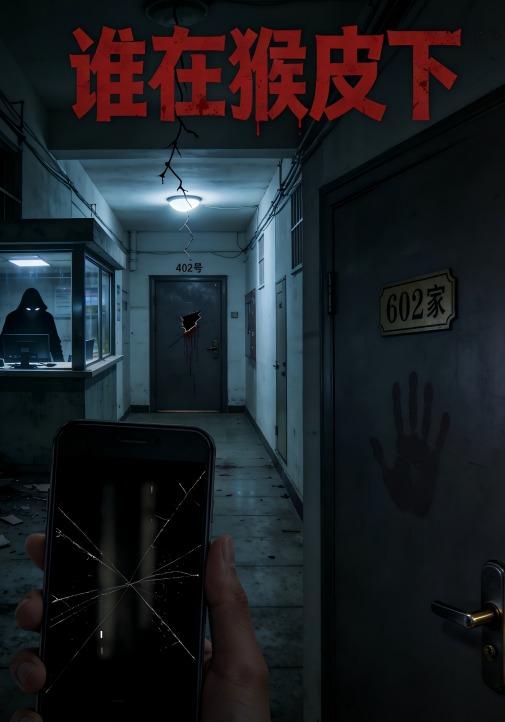 谁在猴皮下