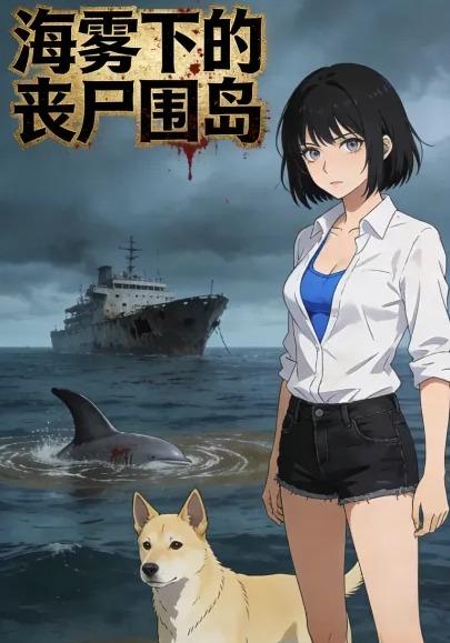 海雾下的丧尸围岛