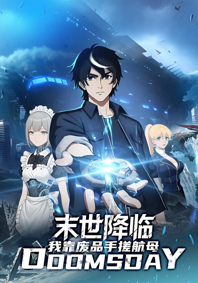 末世降临我靠废品手搓航母