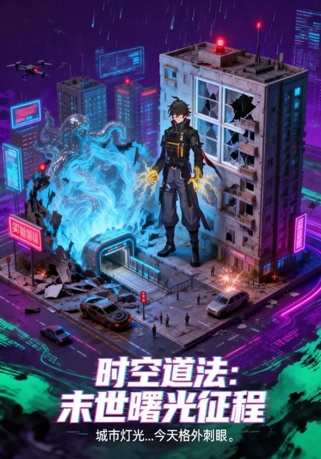 时空道法末世曙光征程