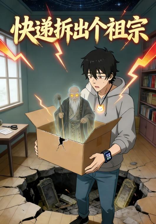 快递拆出个祖宗