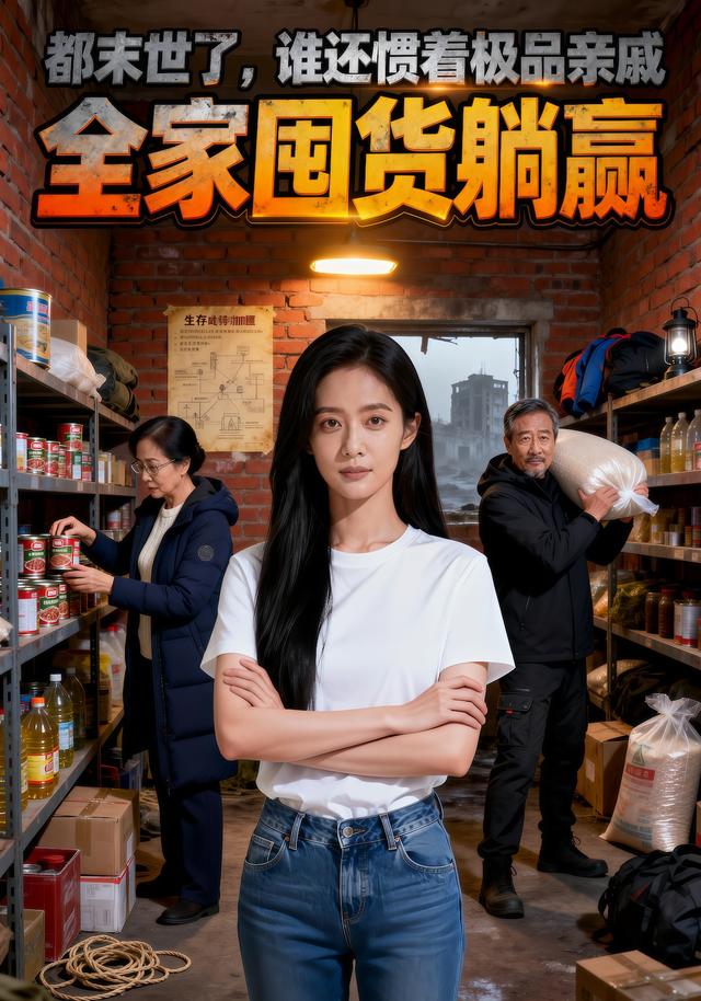 都末世了,谁还惯着极品亲戚?全家囤货躺赢