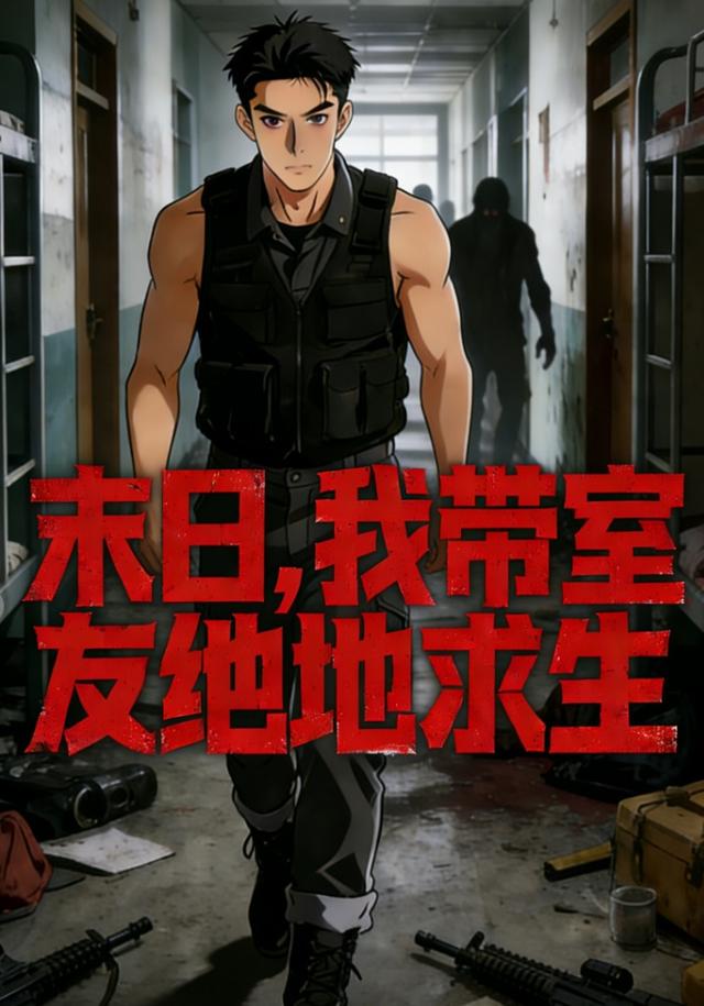 末日语，我带室友绝地求生