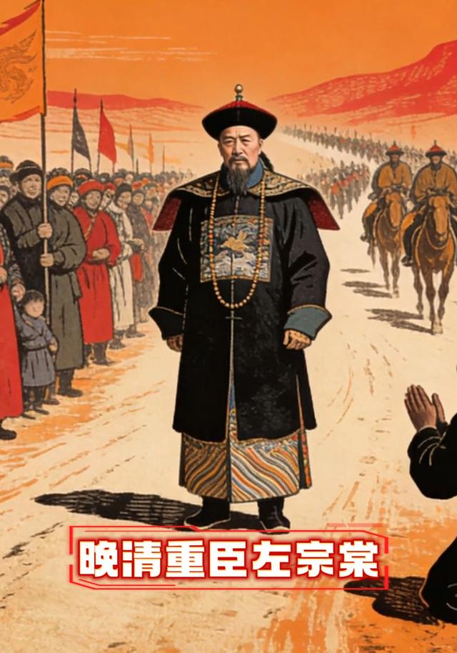 晚清重臣左宗棠