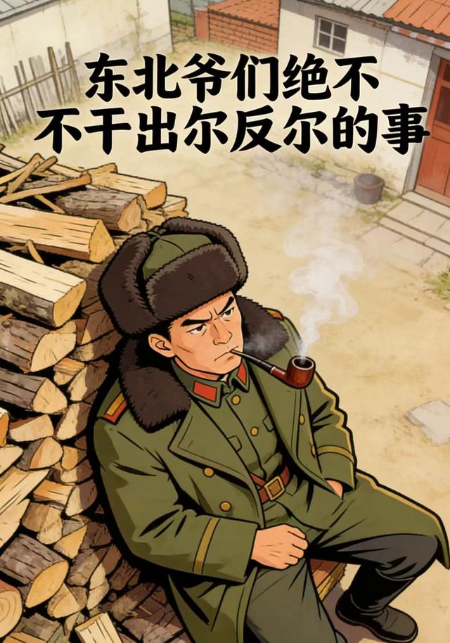 东北爷们绝不干出尔反尔的事