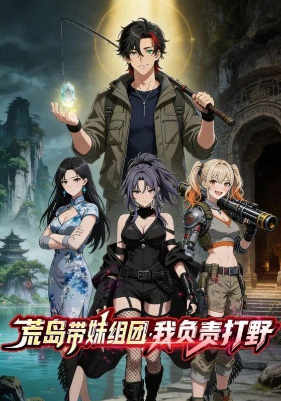 荒岛带妹组团，我负责打野