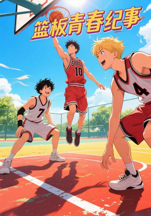 篮板青春纪事