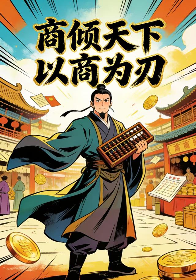 商倾天下以商为刃