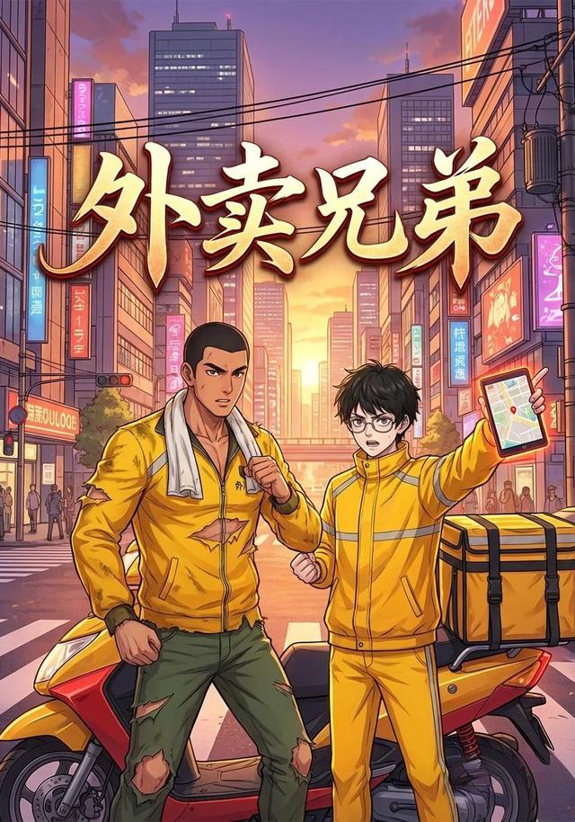 外卖兄弟