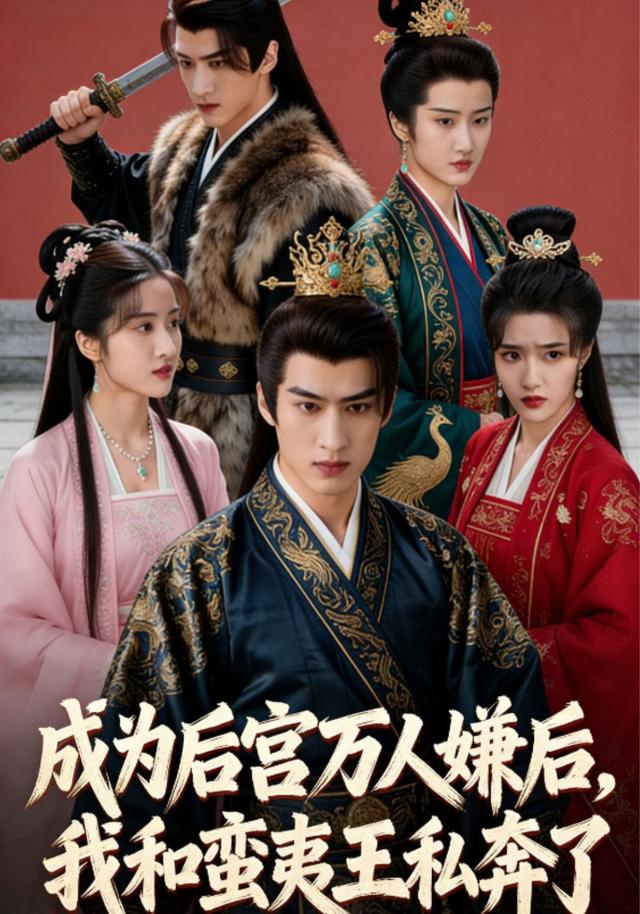 成为后宫万人嫌后，我和蛮夷王私奔了