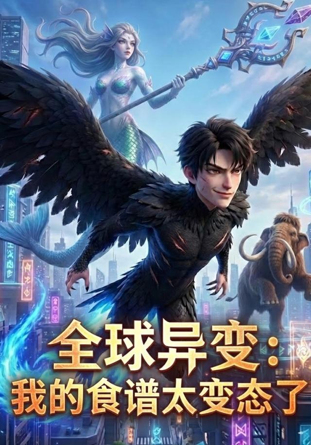 全球异变我的食谱太变态了