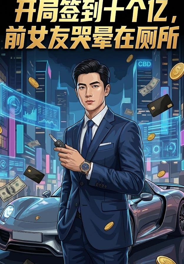 开局签到十个亿，前女友哭晕在厕所