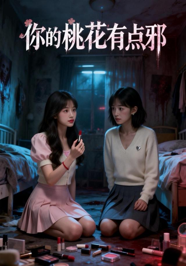 你的桃花有点邪