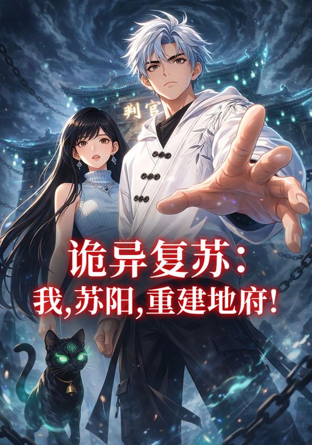 诡异复苏我，苏阳，重建地府!