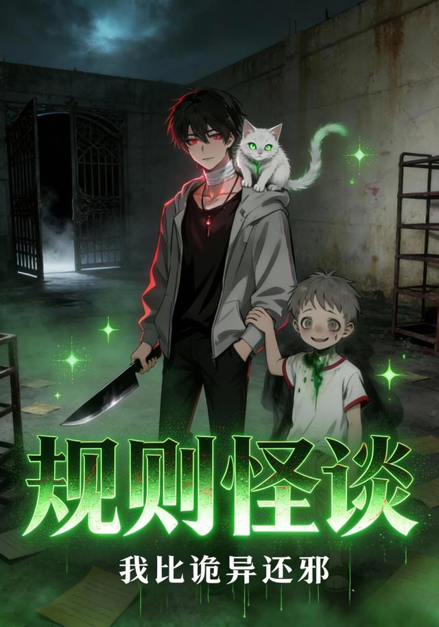 规则怪谈，我比诡异还邪