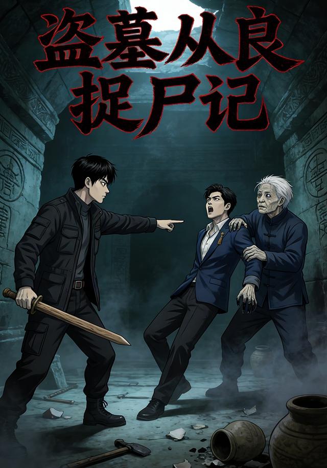 盗墓从良捉尸记