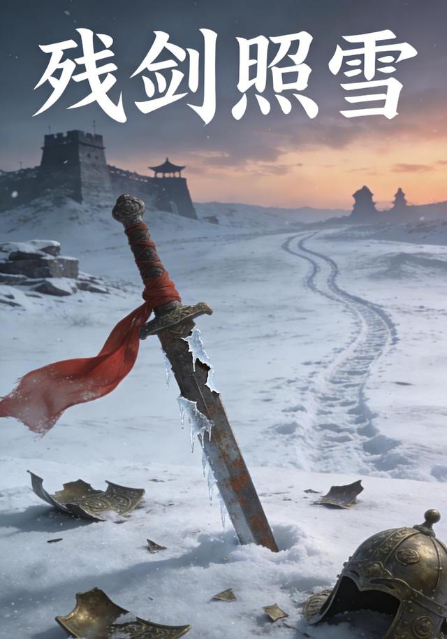 残剑照雪