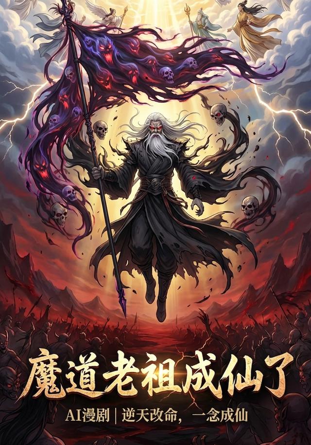 魔道老祖成仙了