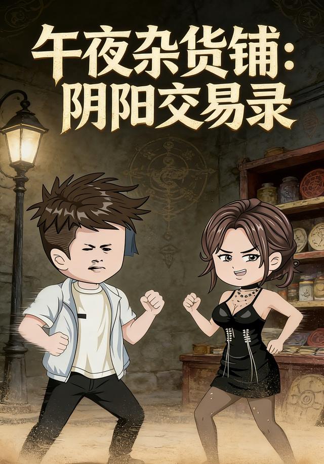 午夜杂货铺阴阳交易录