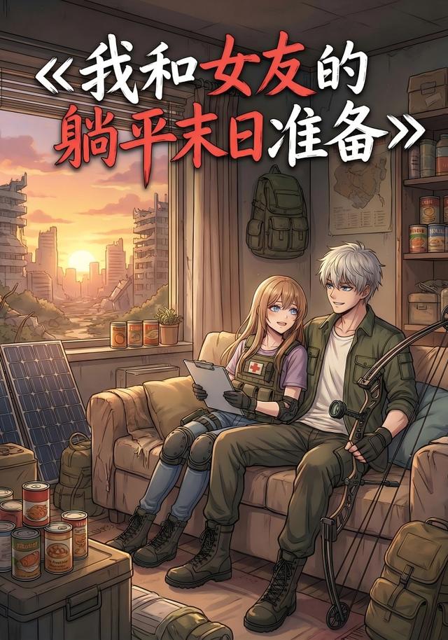 我和女友的躺平末日语准备