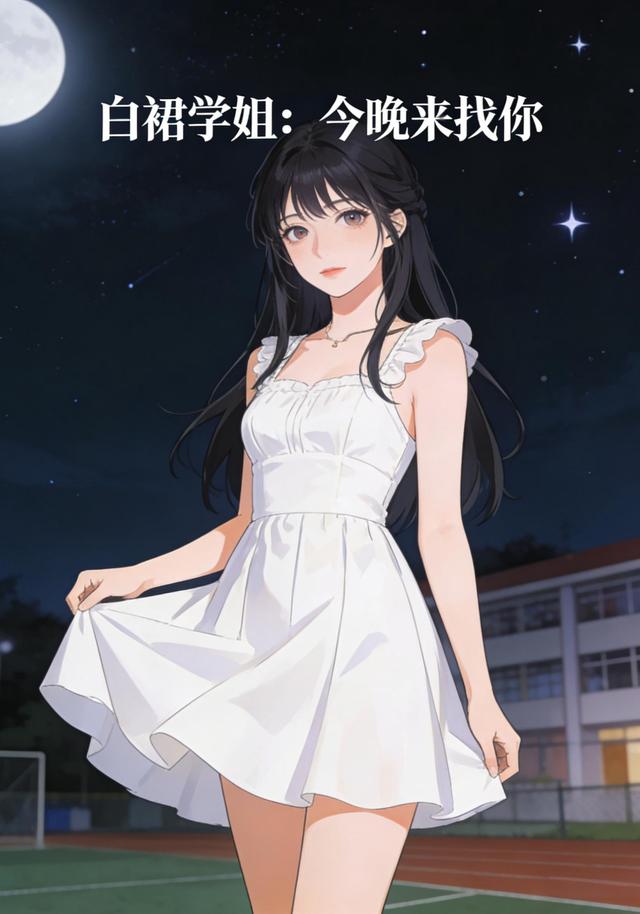 白裙学姐今晚来找你