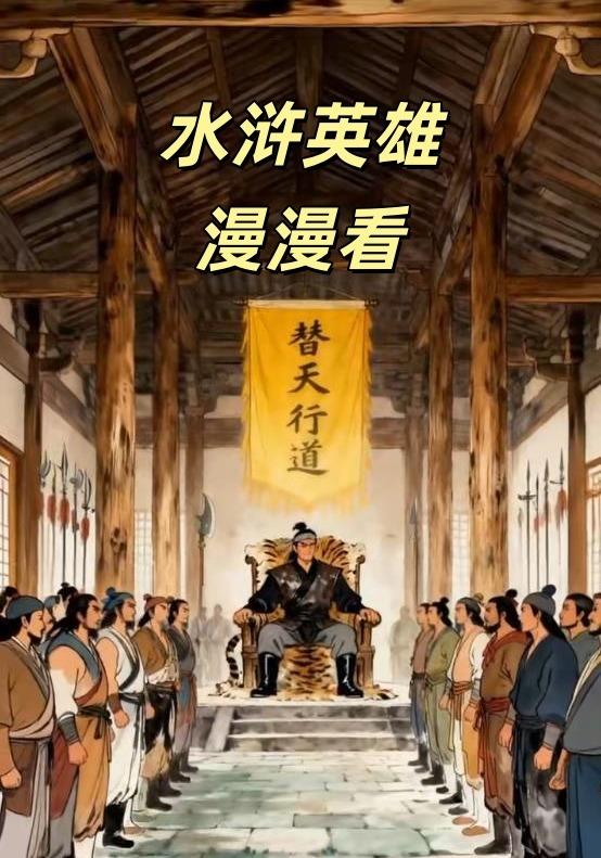 水浒英语雄漫漫看