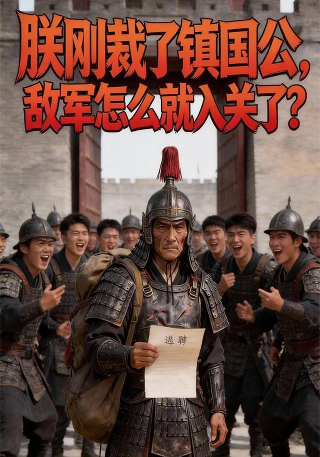 朕刚裁了镇国公，敌军怎么就入关了？