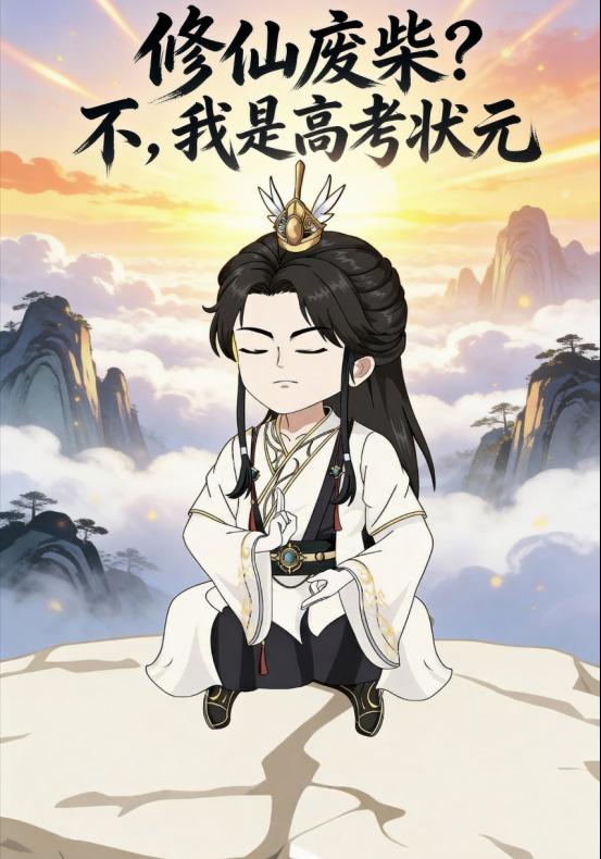修仙废柴，不，我是高考状元