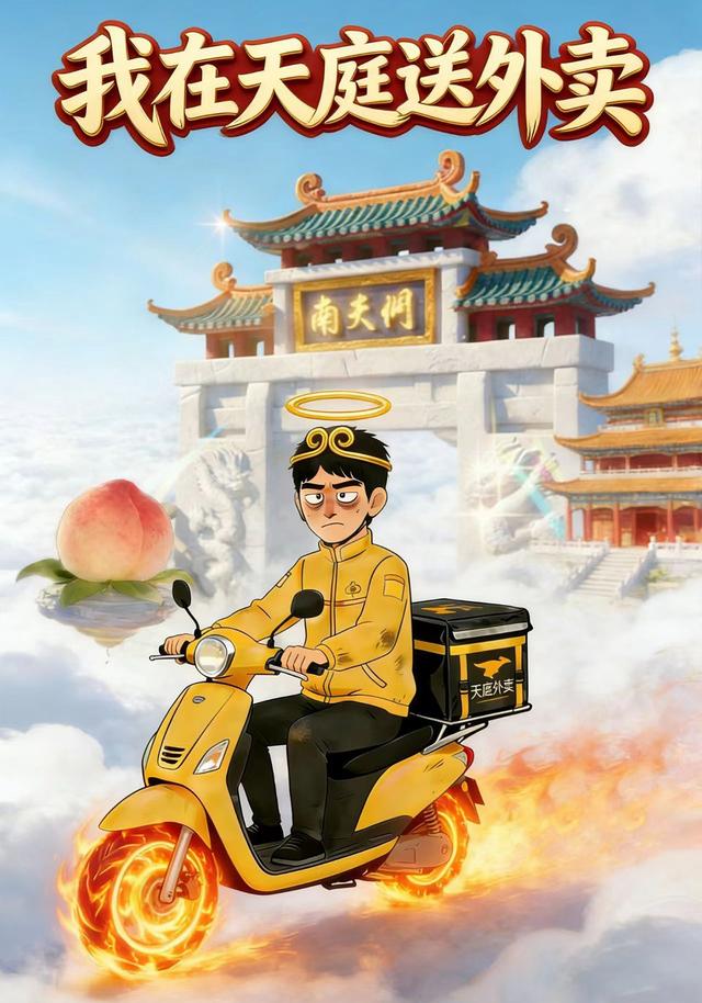我在天庭送外卖