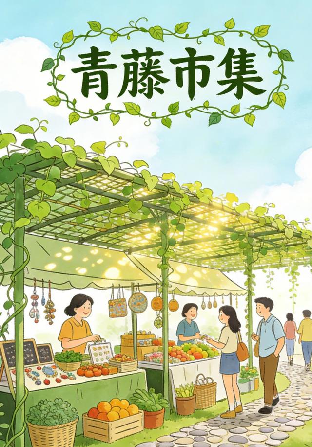 青藤市集