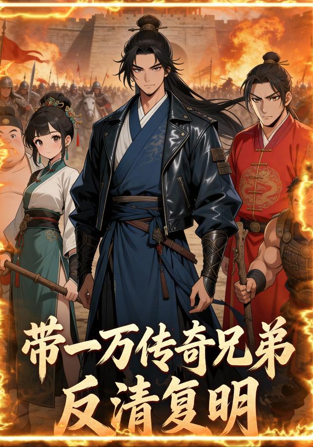 带一万传奇兄弟，反清复明