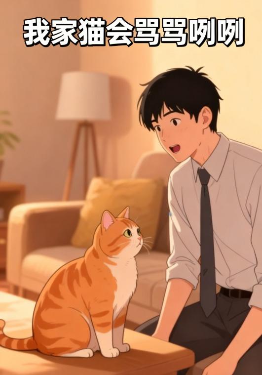 我家猫会骂骂咧咧