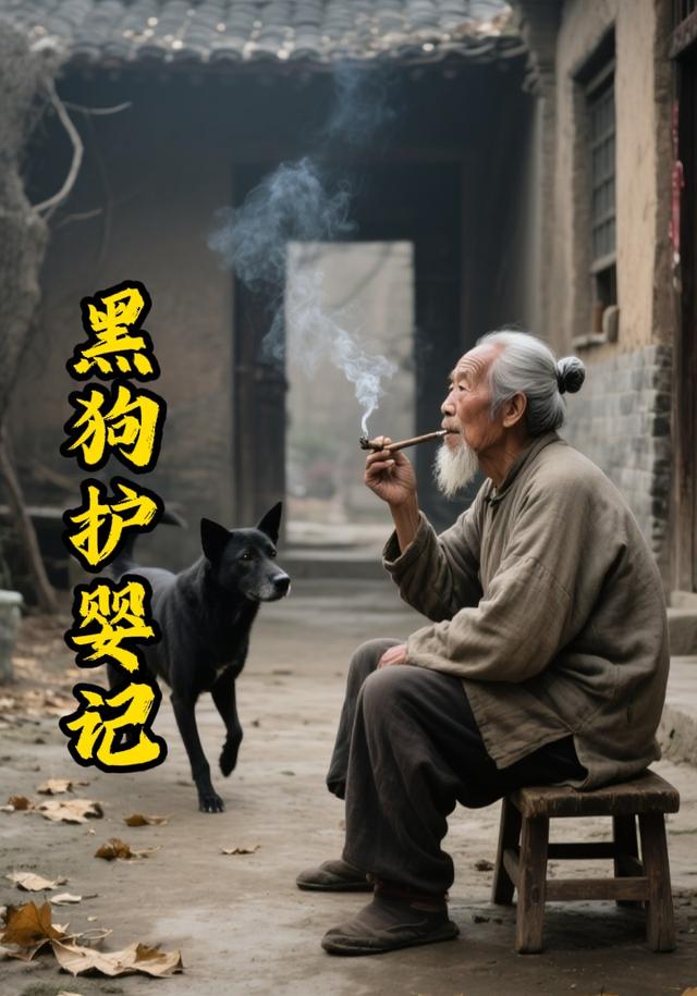 黑狗护婴记