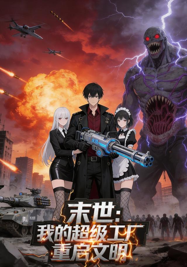 末世我的超级工厂重启文明