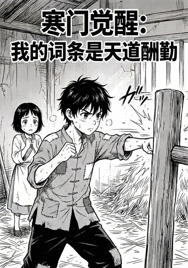 寒门觉醒我的词条是天道酬勤