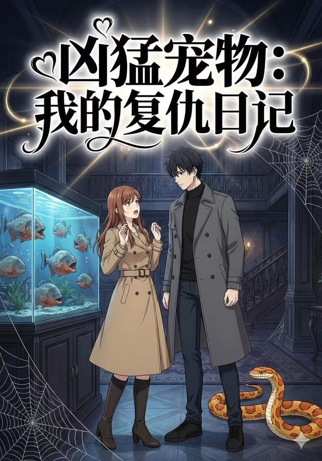 凶猛宠物我的复仇日语记
