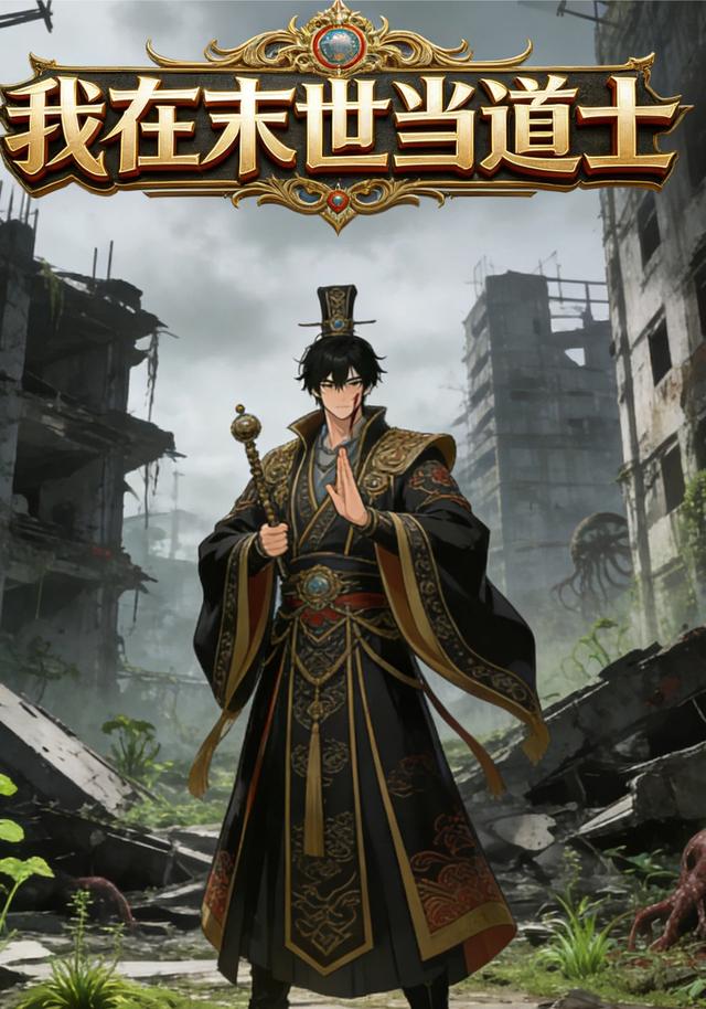 我在末世当道士