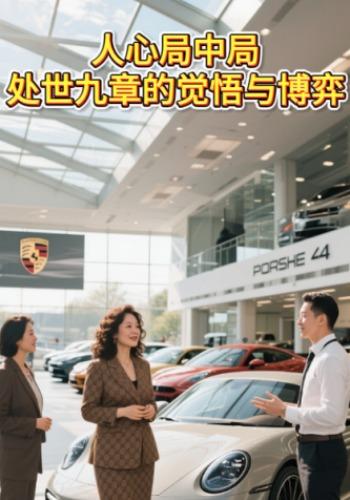 人心局中局处世九章的觉悟与博弈