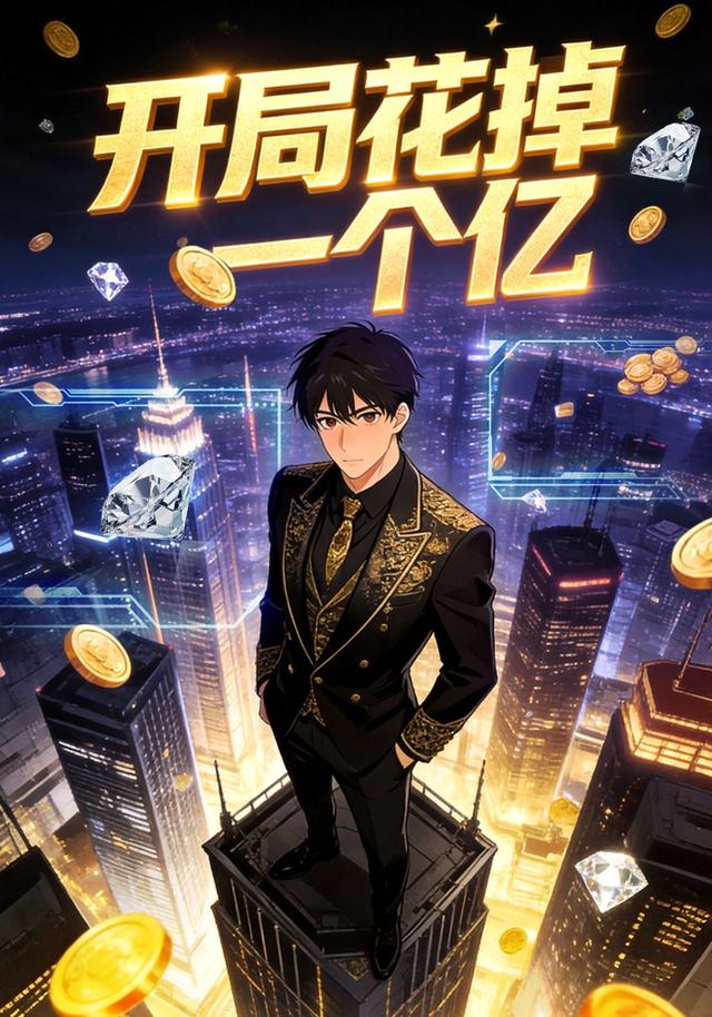开局花掉一个亿