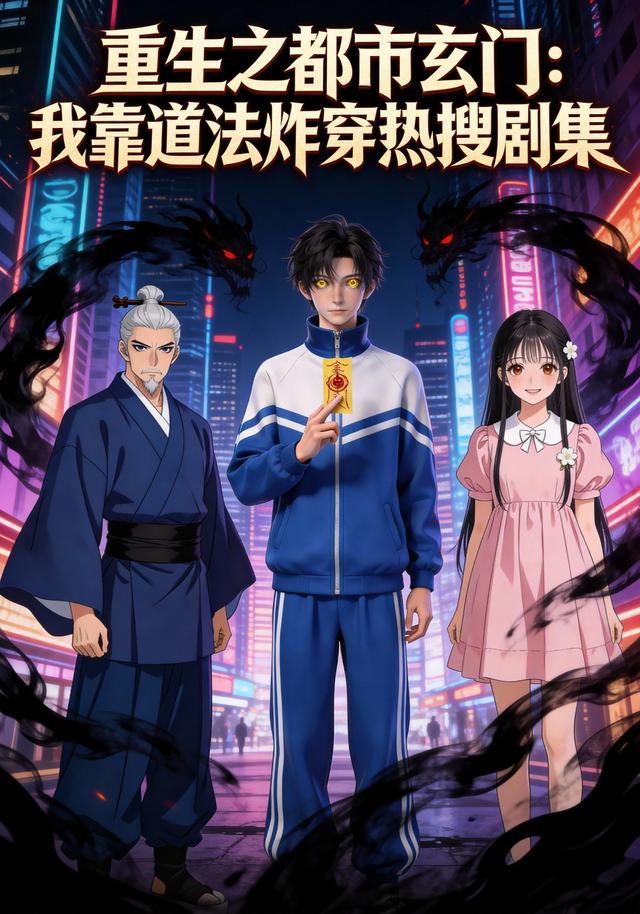 《重生之都市玄门我靠道法炸穿热搜》