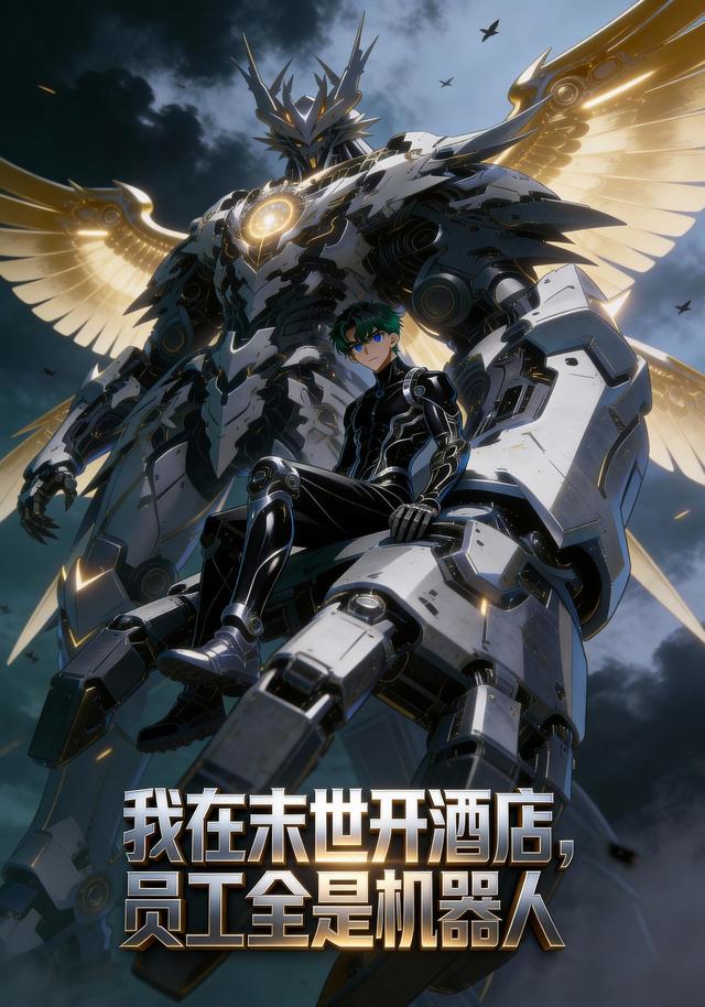 我在末世开酒店，员工全是机器人