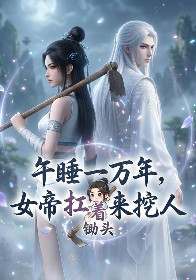 午睡一万年，女帝扛着锄头来挖人